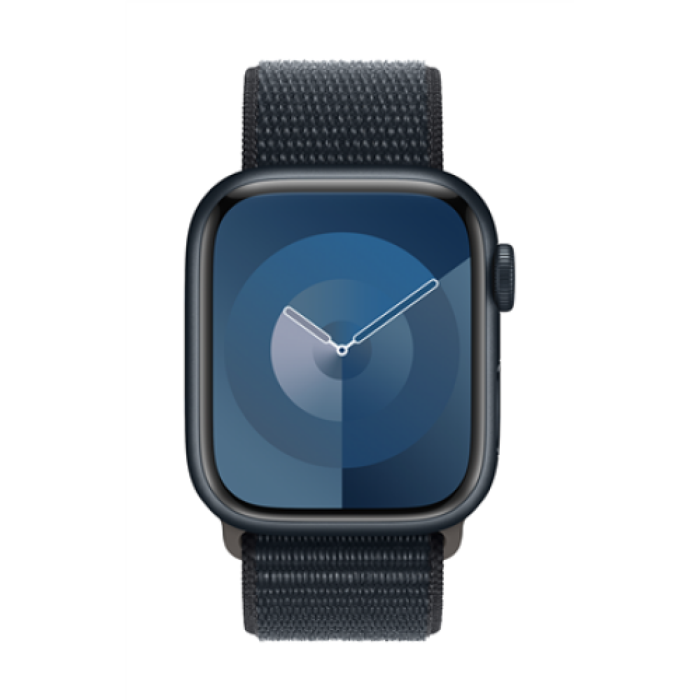 Watch Series 9 , Smart watch , GPS (satellite) , Always-On Retina , 41mm , Waterproof