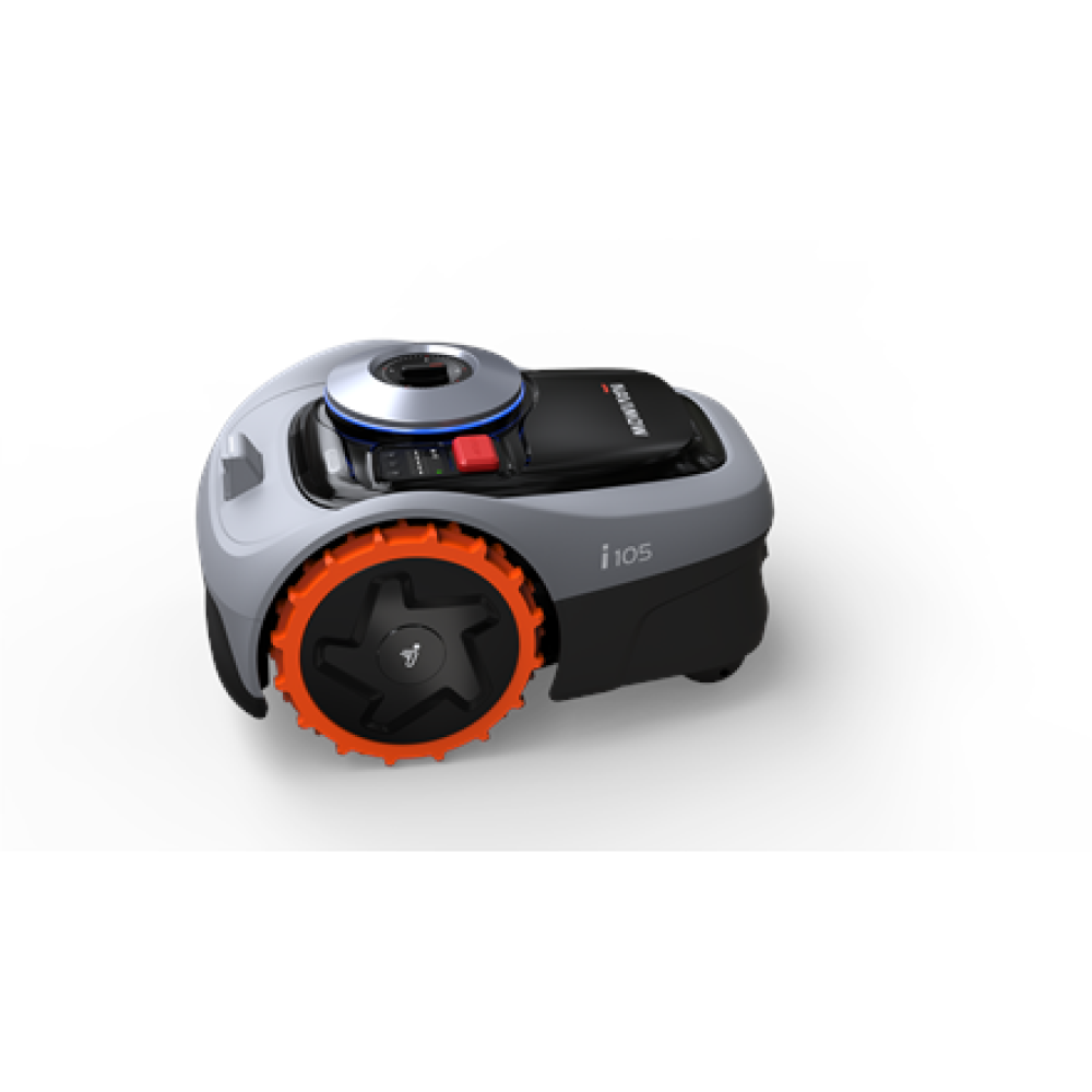 Segway , Navimow Robot Lawn Mower , i105E , Mowing Area 500 m² , Waterproof IPX6 , 58 dB , Charging station, antenna, antenna stand, power cord