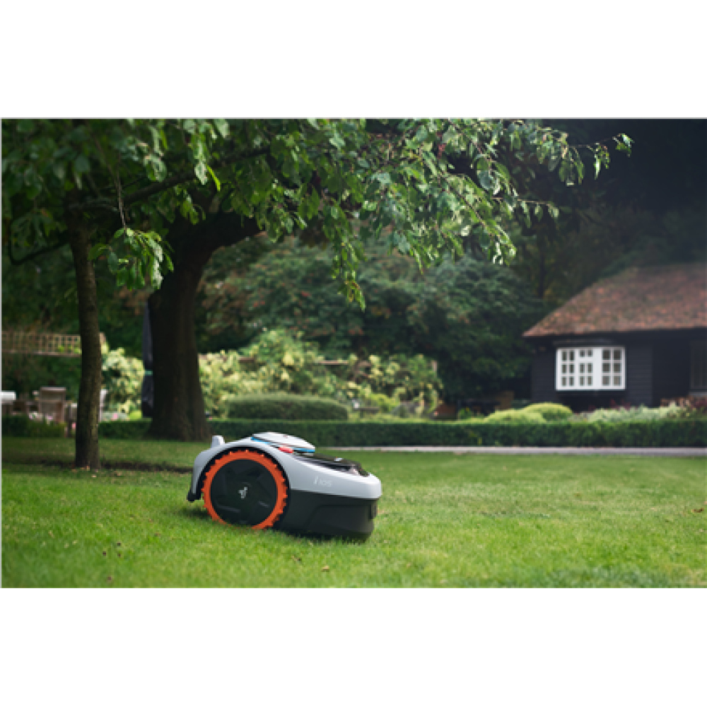 Segway , Navimow Robot Lawn Mower , i105E , Mowing Area 500 m² , Waterproof IPX6 , 58 dB , Charging station, antenna, antenna stand, power cord