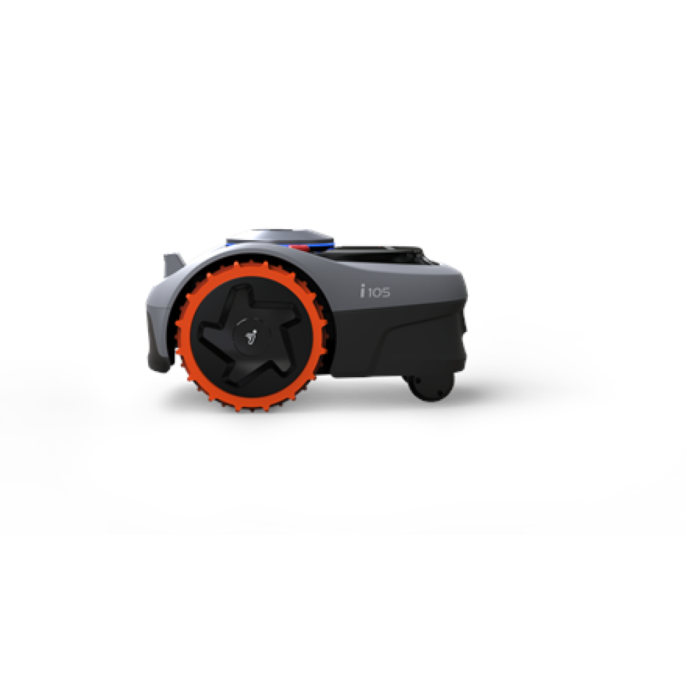 Segway , Navimow Robot Lawn Mower , i105E , Mowing Area 500 m² , Waterproof IPX6 , 58 dB , Charging station, antenna, antenna stand, power cord