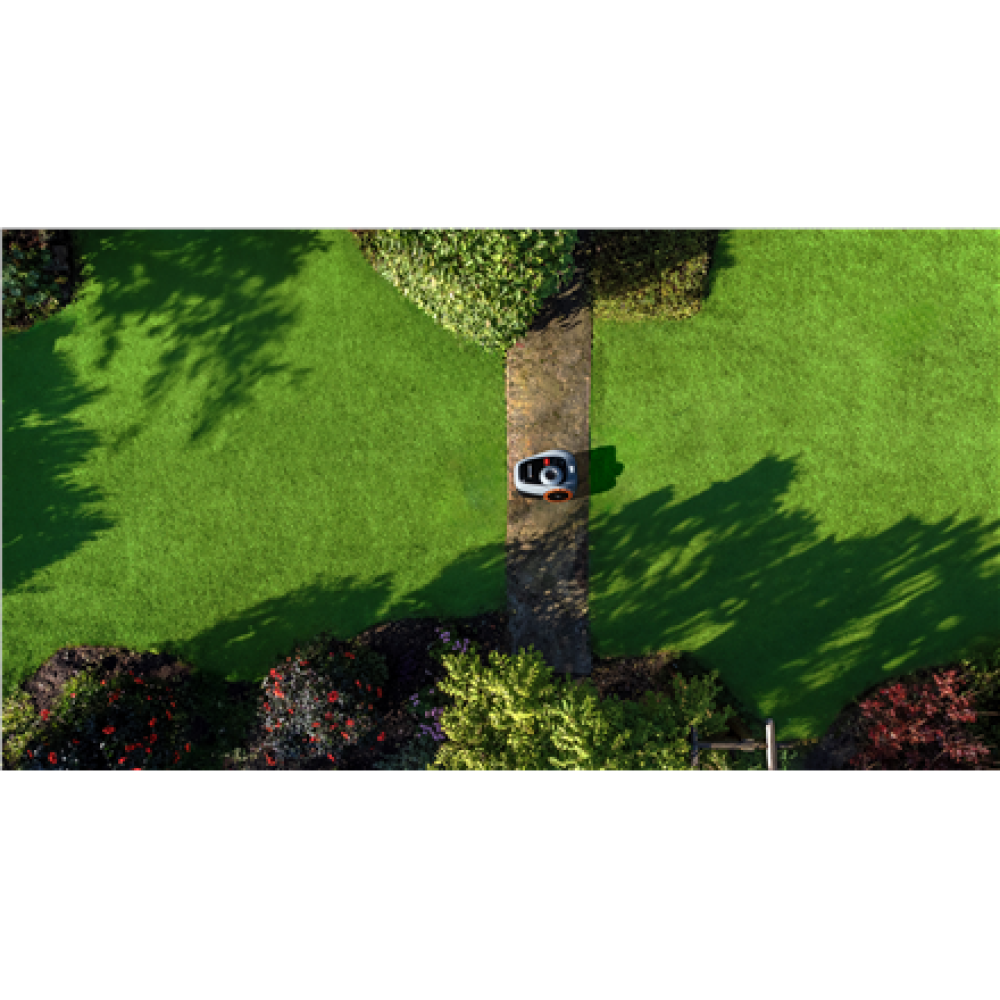 Segway , Navimow Robot Lawn Mower , i105E , Mowing Area 500 m² , Waterproof IPX6 , 58 dB , Charging station, antenna, antenna stand, power cord