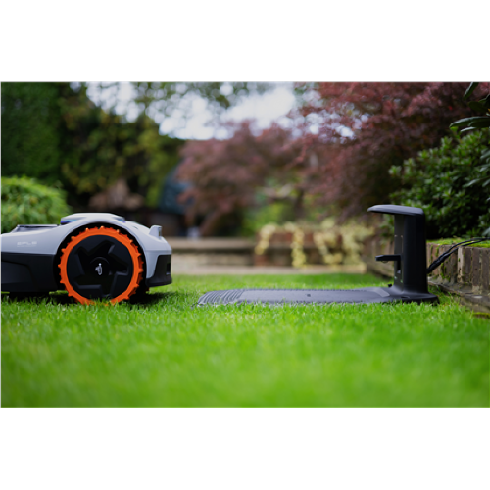Segway , Navimow Robot Lawn Mower , i105E , Mowing Area 500 m² , Waterproof IPX6 , 58 dB , Charging station, antenna, antenna stand, power cord