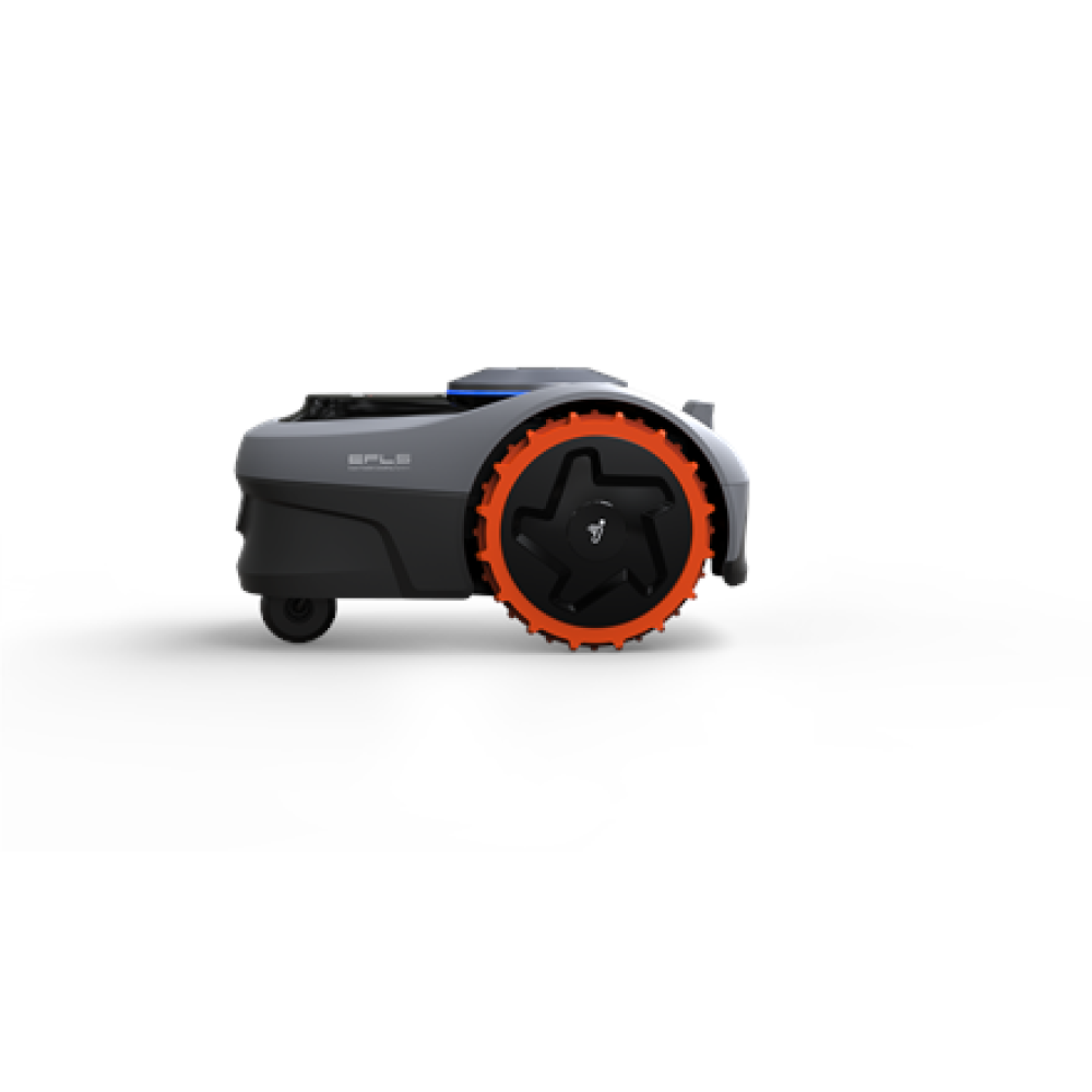 Segway , Navimow Robot Lawn Mower , i105E , Mowing Area 500 m² , Waterproof IPX6 , 58 dB , Charging station, antenna, antenna stand, power cord