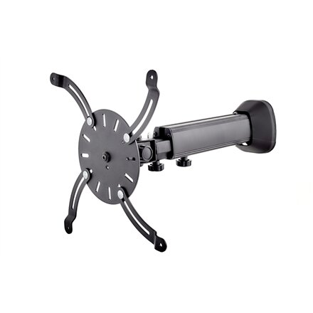 EDBAK Ceiling mount , PMV100 , Universal Projector Mount , Maximum weight (capacity) 30 kg , Black