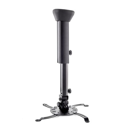 EDBAK Ceiling mount , PMV100 , Universal Projector Mount , Maximum weight (capacity) 30 kg , Black