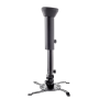 EDBAK Ceiling mount , PMV100 , Universal Projector Mount , Maximum weight (capacity) 30 kg , Black