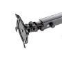 EDBAK Ceiling mount , PMV100 , Universal Projector Mount , Maximum weight (capacity) 30 kg , Black