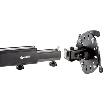 EDBAK Ceiling mount , PMV100 , Universal Projector Mount , Maximum weight (capacity) 30 kg , Black