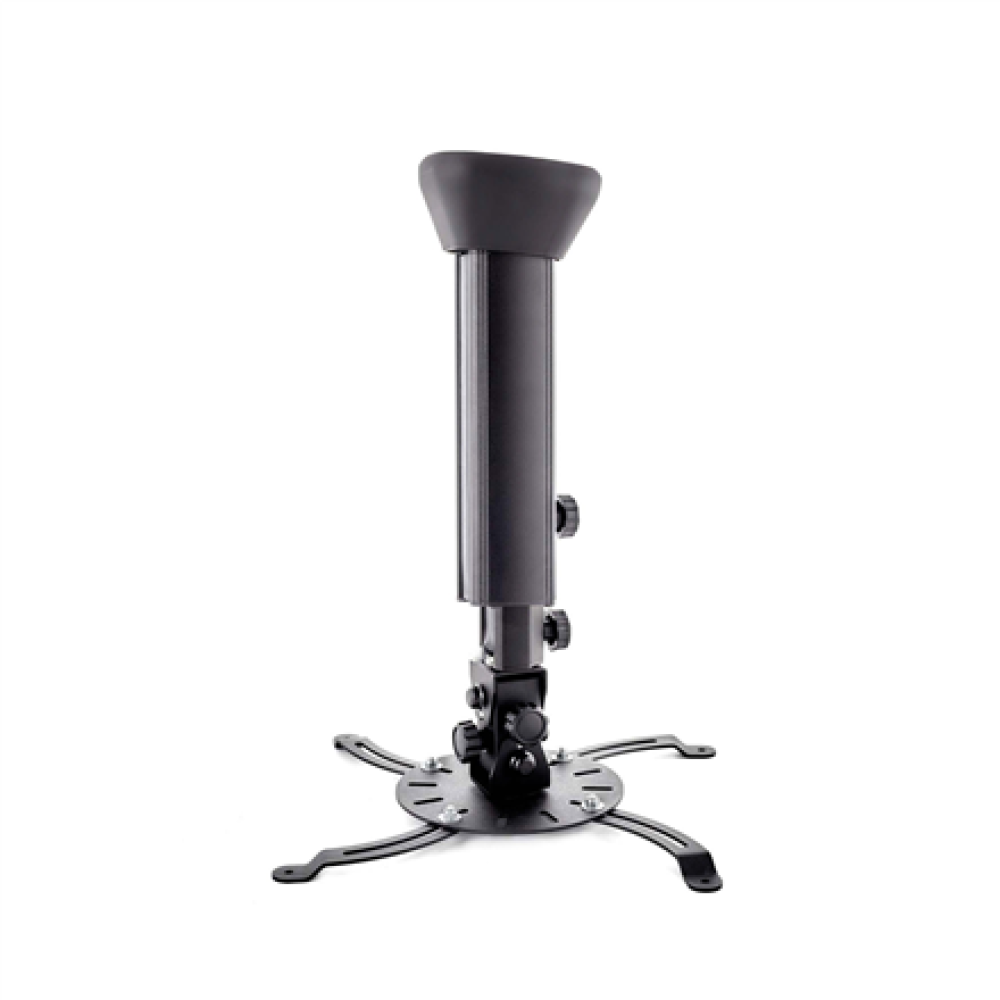 EDBAK Ceiling mount , PMV100 , Universal Projector Mount , Maximum weight (capacity) 30 kg , Black