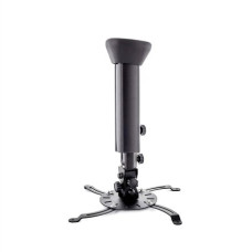 EDBAK Ceiling mount , PMV100 , Universal Projector Mount , Maximum weight (capacity) 30 kg , Black