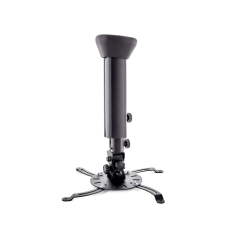 EDBAK Ceiling mount , PMV100 , Universal Projector Mount , Maximum weight (capacity) 30 kg , Black