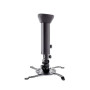 EDBAK Ceiling mount , PMV100 , Universal Projector Mount , Maximum weight (capacity) 30 kg , Black