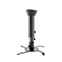 EDBAK Ceiling mount , PMV100 , Universal Projector Mount , Maximum weight (capacity) 30 kg , Black