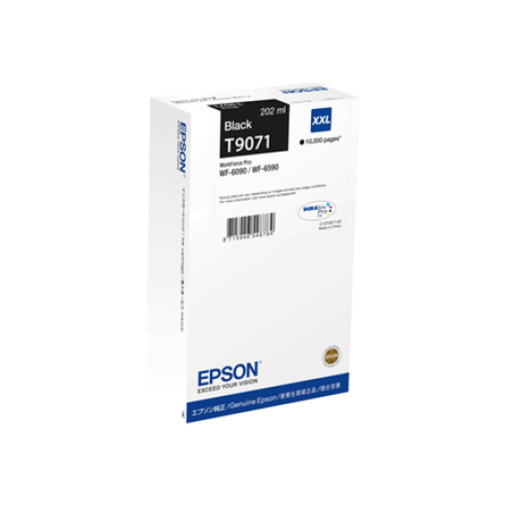 Epson DURABrite Pro , T9071 XXL , Ink Cartridge , Black