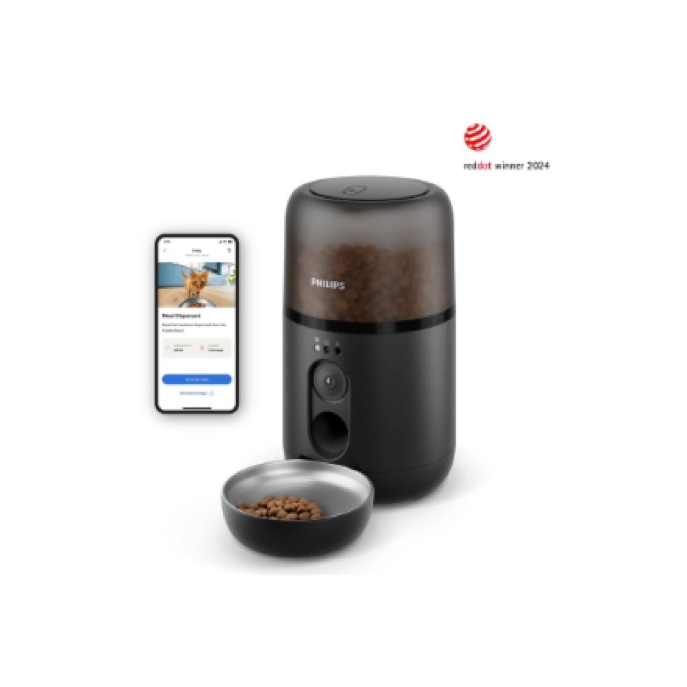 Philips Smart Feeder with Camera , PAW5320/02 5000 Series