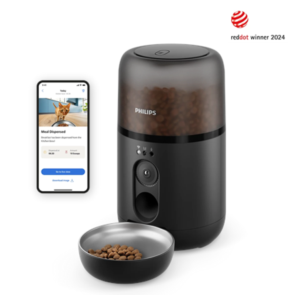 Philips Smart Feeder with Camera , PAW5320/02 5000 Series
