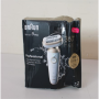 SALE OUT. Braun 9-011 3D Silk-epil 9 Flex Epilator, White/Gold , Braun , Epilator , 9-011 3D Silk-epil 9 Flex , Operating time (max) 50 min , Number of power levels 2 , Wet & Dry , White/Gold , DAMAGED PACKAGING