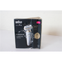 SALE OUT. Braun 9-011 3D Silk-epil 9 Flex Epilator, White/Gold , Braun , Epilator , 9-011 3D Silk-epil 9 Flex , Operating time (max) 50 min , Number of power levels 2 , Wet & Dry , White/Gold , DAMAGED PACKAGING