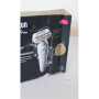 SALE OUT. Braun 9-011 3D Silk-epil 9 Flex Epilator, White/Gold , Braun , Epilator , 9-011 3D Silk-epil 9 Flex , Operating time (max) 50 min , Number of power levels 2 , Wet & Dry , White/Gold , DAMAGED PACKAGING