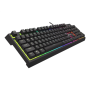 Genesis , THOR 210 RGB , Black , Gaming keyboard , Wired , RGB LED light , US , 1.60 m , Hybrid