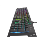 Genesis , THOR 210 RGB , Gaming keyboard , RGB LED light , US , Black , Wired , 1.60 m , Hybrid