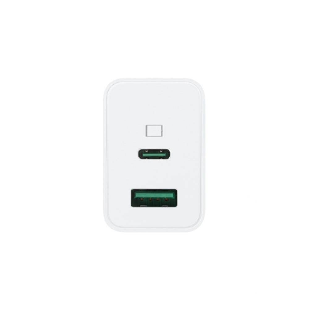 OPPO SUPERVOOC 45W Dual-Port Charger, OSAB4CB4AE, White , Charger