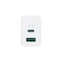 OPPO SUPERVOOC 45W Dual-Port Charger, OSAB4CB4AE, White , Charger