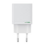 OPPO SUPERVOOC 45W Dual-Port Charger, OSAB4CB4AE, White , Charger