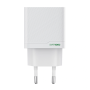 OPPO SUPERVOOC 45W Dual-Port Charger, OSAB4CB4AE, White , Charger