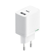 OPPO SUPERVOOC 45W Dual-Port Charger, OSAB4CB4AE, White , Charger