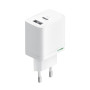 OPPO SUPERVOOC 45W Dual-Port Charger, OSAB4CB4AE, White , Charger