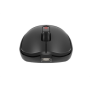 Genesis Zircon 500 , Wireless/Wired , Gaming Mouse , 2.4 GHz, Bluetooth, USB , Black