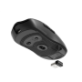 Genesis Zircon 500 , Wireless/Wired , Gaming Mouse , 2.4 GHz, Bluetooth, USB , Black