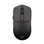 Genesis Zircon 500 , Wireless/Wired , Gaming Mouse , 2.4 GHz, Bluetooth, USB , Black