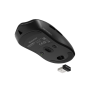 Genesis ZIRCON 500 G2 , Wireless/Wired , Gaming Mouse , 2.4 GHz, Bluetooth, USB , Black