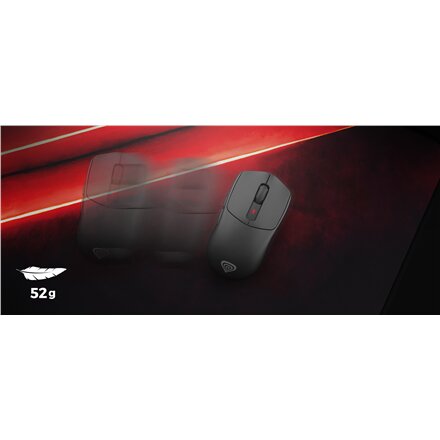 Genesis ZIRCON 500 G2 , Gaming Mouse , Wireless/Wired , 2.4 GHz, Bluetooth, USB , Black