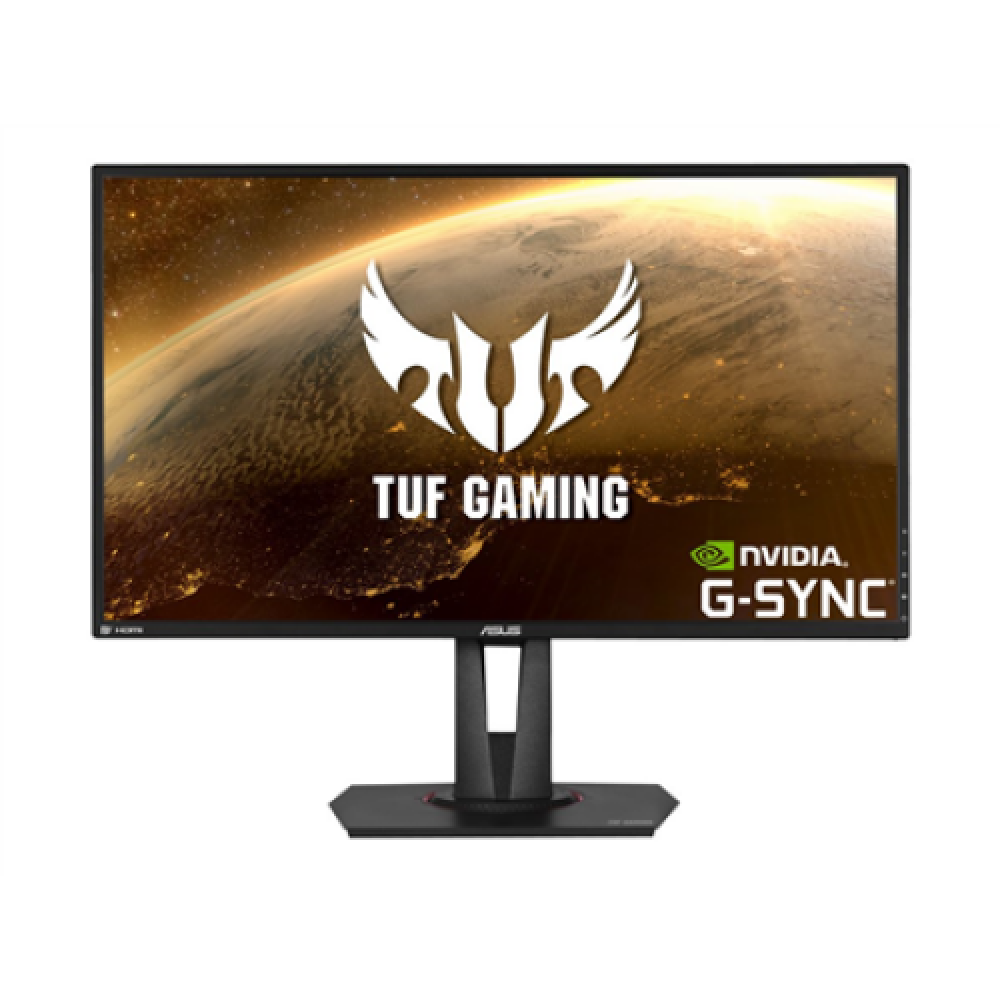 Asus , Gaming LCD , VG27AQ , 27 , IPS , WQHD , 16:9 , 165 Hz , 1 ms , 2560 x 1440 pixels , 350 cd/m² , HDMI ports quantity 2 , Black