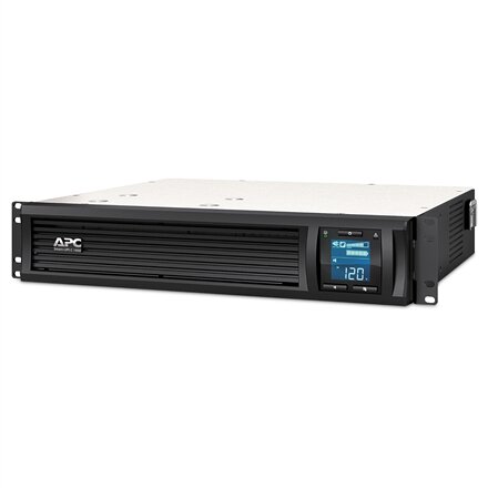 Schneider Electric APC Smart-UPS C, Rackmount 2U, 4x IEC C13 outlets, SmartConnect port, USB and serial communication, AVR, graphic LCD , SMC1000I-2UC , 1000 VA , 600 W , 230 V