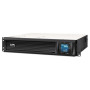 Schneider Electric APC Smart-UPS C, Rackmount 2U, 4x IEC C13 outlets, SmartConnect port, USB and serial communication, AVR, graphic LCD , SMC1000I-2UC , 1000 VA , 600 W , 230 V