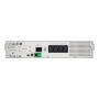 Schneider Electric APC Smart-UPS C, Rackmount 2U, 4x IEC C13 outlets, SmartConnect port, USB and serial communication, AVR, graphic LCD , SMC1000I-2UC , 1000 VA , 600 W , 230 V