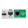 Schneider Electric APC Smart-UPS C, Rackmount 2U, 4x IEC C13 outlets, SmartConnect port, USB and serial communication, AVR, graphic LCD , SMC1000I-2UC , 1000 VA , 600 W , 230 V