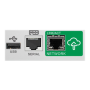 Schneider Electric APC Smart-UPS C, Rackmount 2U, 4x IEC C13 outlets, SmartConnect port, USB and serial communication, AVR, graphic LCD , SMC1000I-2UC , 1000 VA , 600 W , 230 V