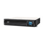 Schneider Electric APC Smart-UPS C, Rackmount 2U, 4x IEC C13 outlets, SmartConnect port, USB and serial communication, AVR, graphic LCD , SMC1000I-2UC , 1000 VA , 600 W , 230 V