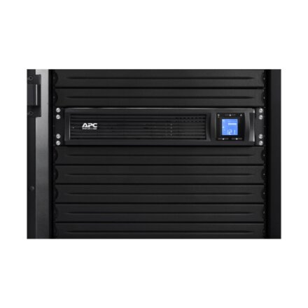 Schneider Electric APC Smart-UPS C, Rackmount 2U, 4x IEC C13 outlets, SmartConnect port, USB and serial communication, AVR, graphic LCD , SMC1000I-2UC , 1000 VA , 600 W , 230 V