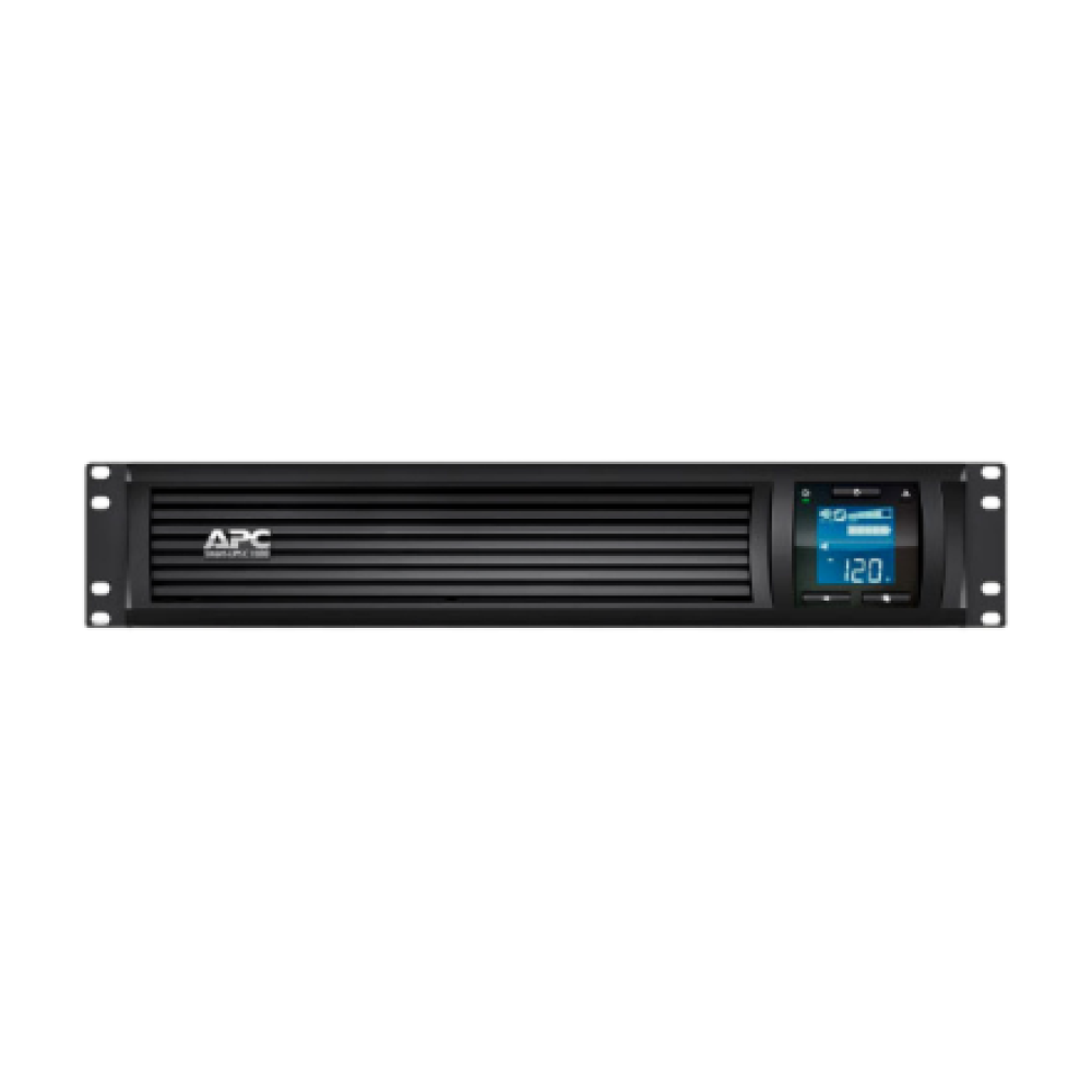 Schneider Electric APC Smart-UPS C, Rackmount 2U, 4x IEC C13 outlets, SmartConnect port, USB and serial communication, AVR, graphic LCD , SMC1000I-2UC , 1000 VA , 600 W , 230 V