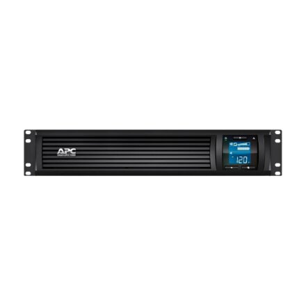 Schneider Electric APC Smart-UPS C, Rackmount 2U, 4x IEC C13 outlets, SmartConnect port, USB and serial communication, AVR, graphic LCD , SMC1000I-2UC , 1000 VA , 600 W , 230 V