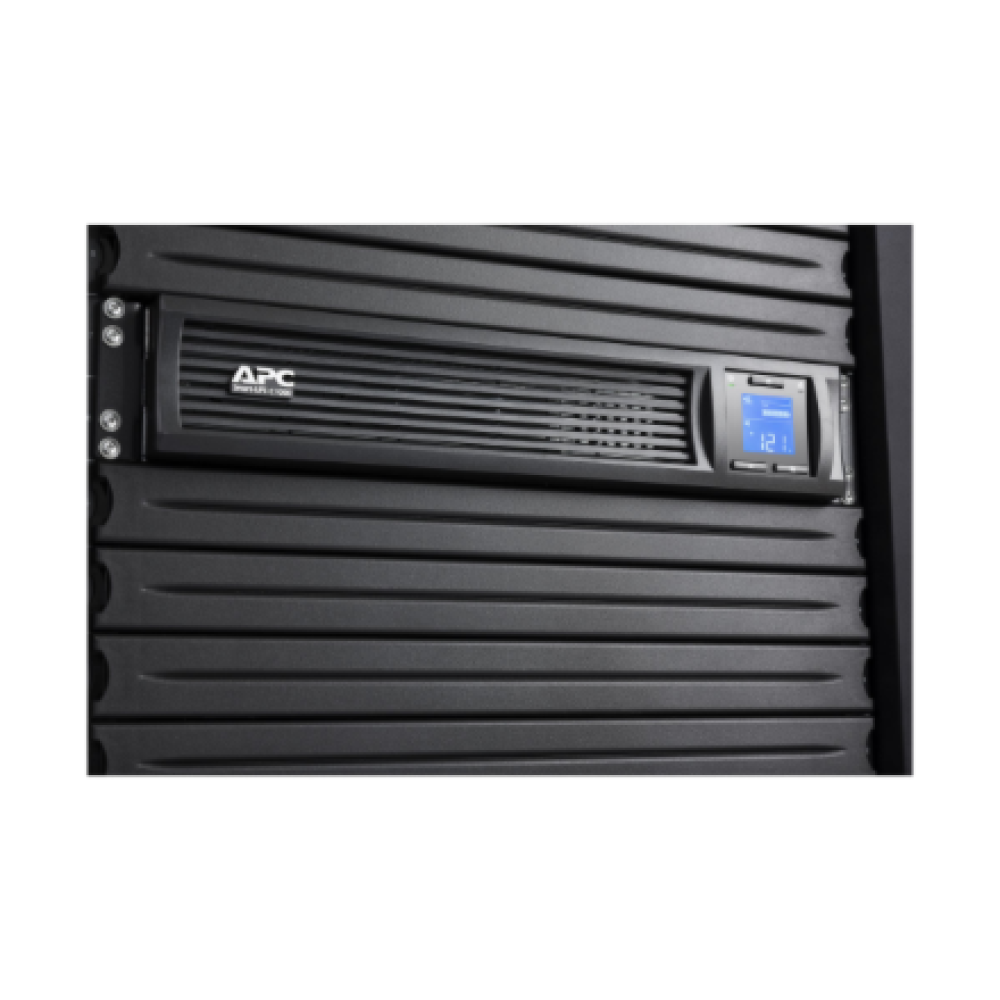 Schneider Electric APC Smart-UPS C, Rackmount 2U, 4x IEC C13 outlets, SmartConnect port, USB and serial communication, AVR, graphic LCD , SMC1000I-2UC , 1000 VA , 600 W , 230 V