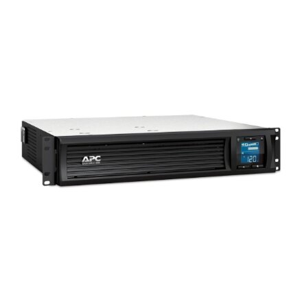 Schneider Electric APC Smart-UPS C, Rackmount 2U, 4x IEC C13 outlets, SmartConnect port, USB and serial communication, AVR, graphic LCD , SMC1000I-2UC , 1000 VA , 600 W , 230 V