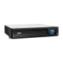Schneider Electric APC Smart-UPS C, Rackmount 2U, 4x IEC C13 outlets, SmartConnect port, USB and serial communication, AVR, graphic LCD , SMC1000I-2UC , 1000 VA , 600 W , 230 V