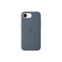 Apple iPhone 17e Silicone Case with MagSafe – Anchor Blue , Apple